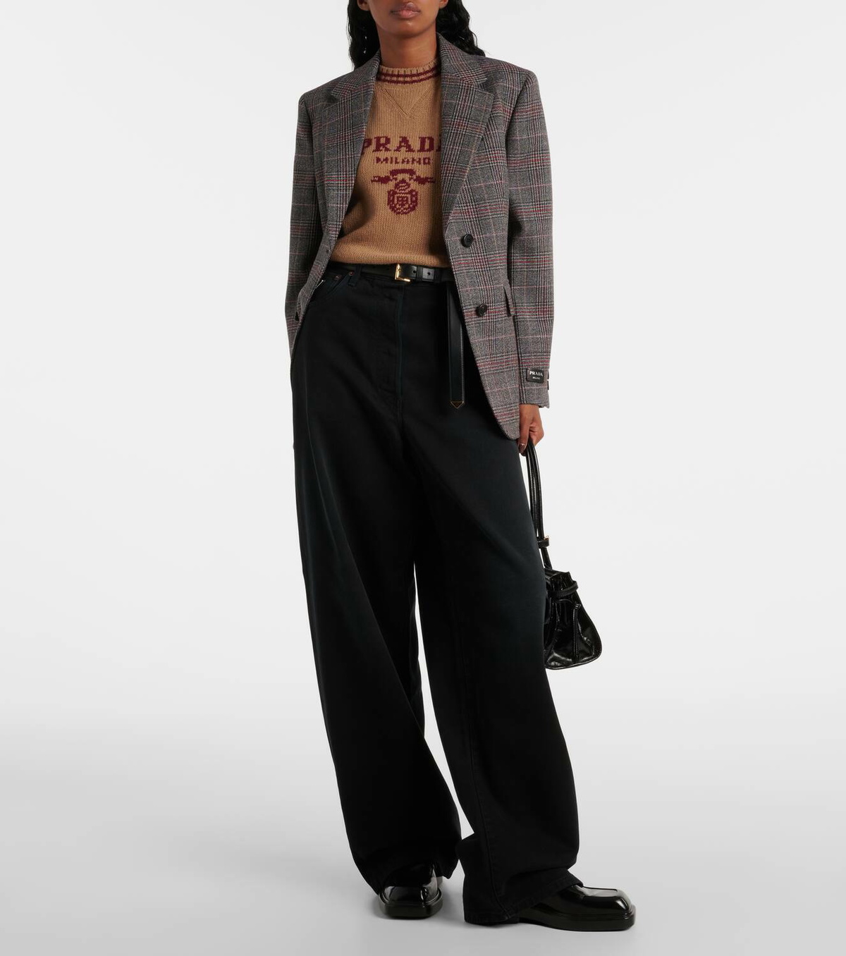 パンツ PRADA WIDE PANTS Prada Men's Wide-Leg Cotton Cargo Pants | Neiman Marcus