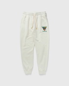 Casablanca Tennis Club Icon Embroidered Sweatpant White - Mens - Sweatpants