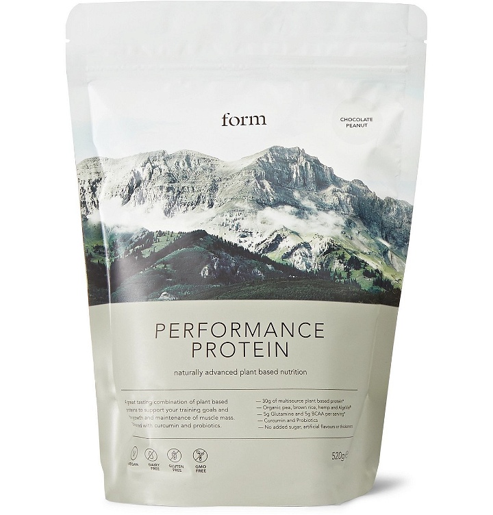 Photo: Form Nutrition - Performance Protein - Chocolate Peanut, 520g - Colorless