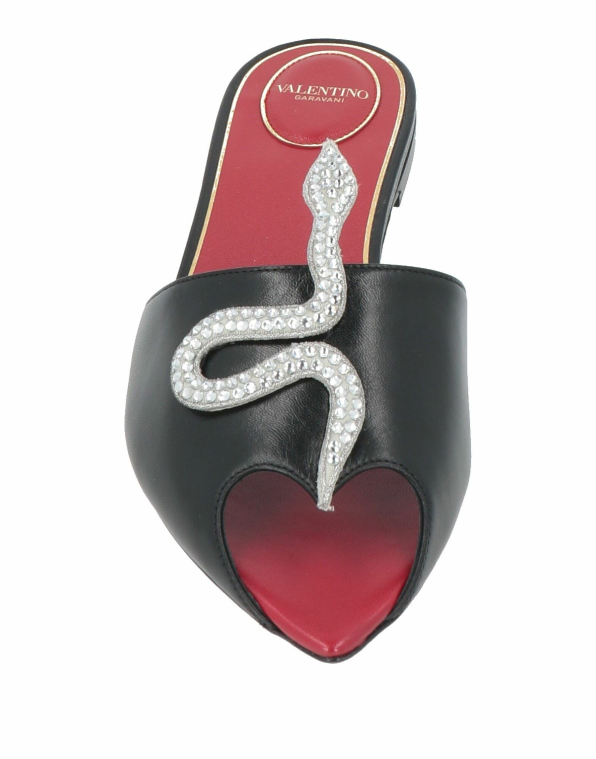 Valentino Garavani Womens Sandals in Black
