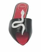 Valentino Garavani Womens Sandals in Black
