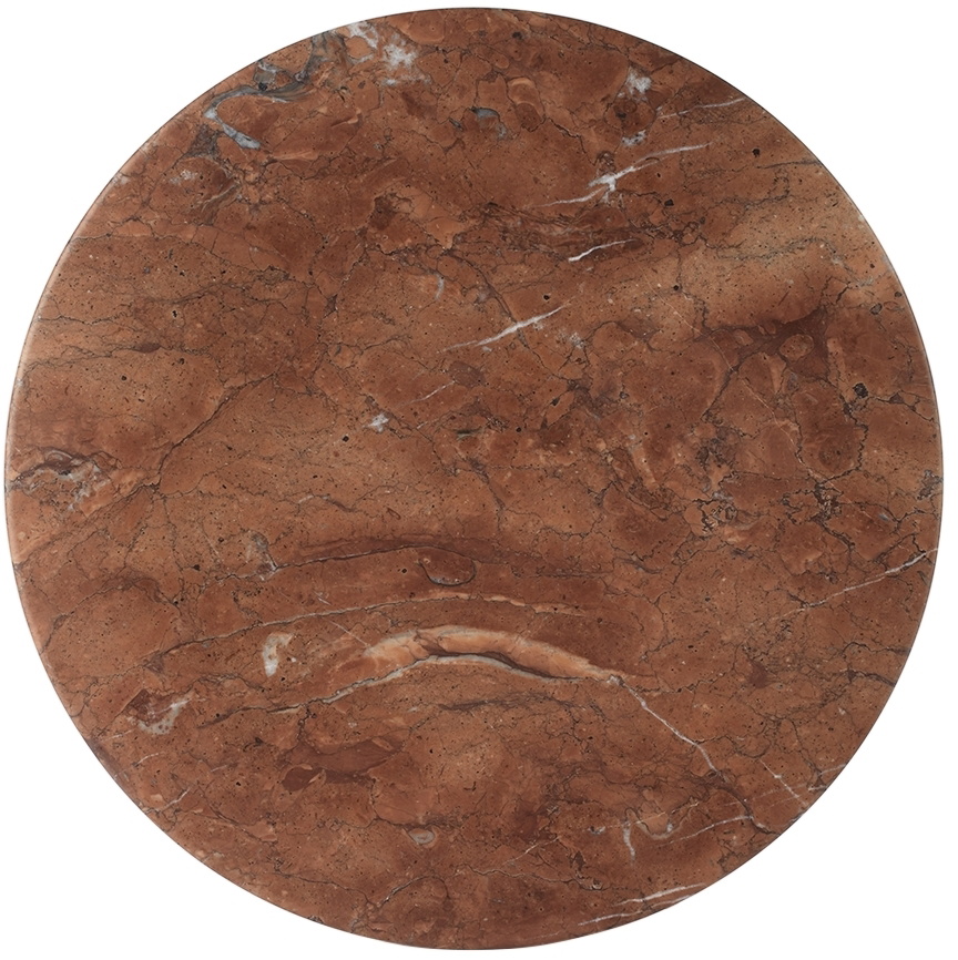 Stories of Italy Red Bramante Marble Tray