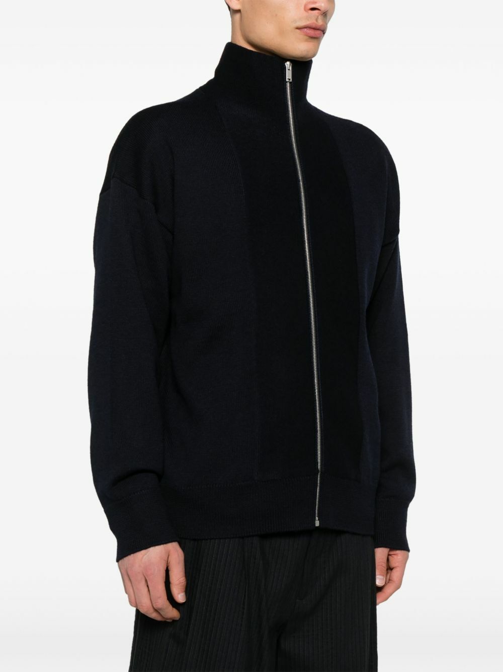 トップス 00's JIL SANDER ZIP UP Cardigan Jil Sander Zip-Up Cardigan Jil Sander