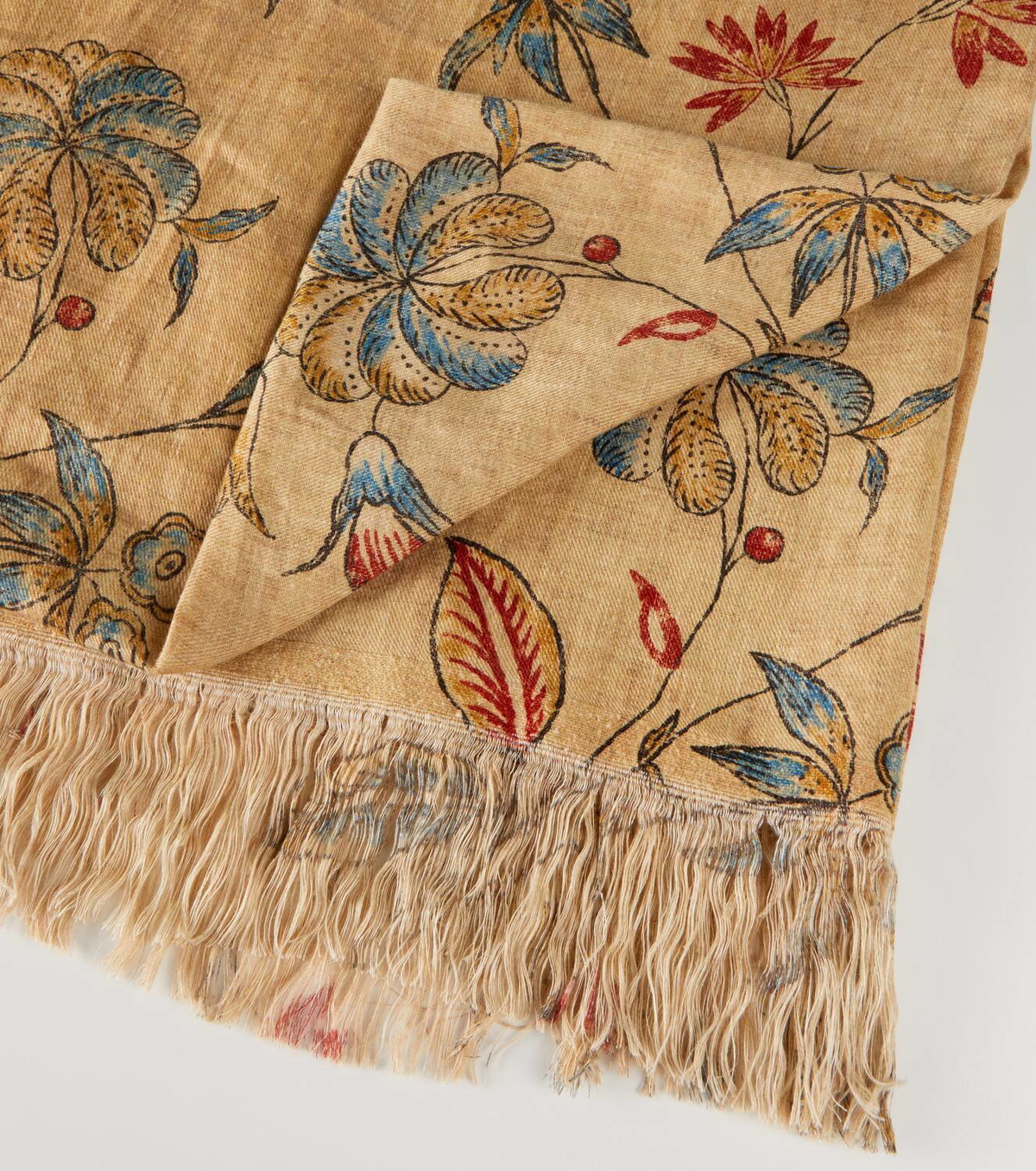 The House of Lyria Tormento floral linen tablecloth