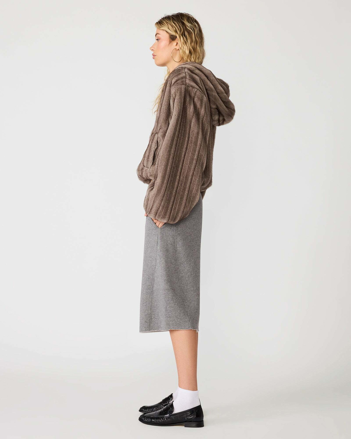 Steve Madden Mavis J Jacket Dresses in Grey