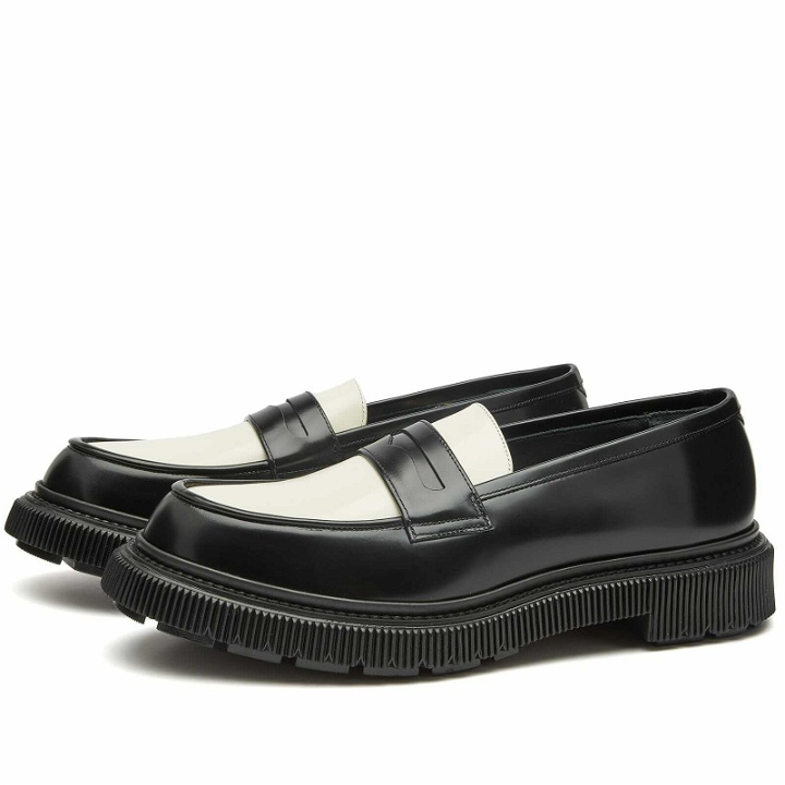 Photo: Adieu Men's Type 159 Classic Loafer in Black