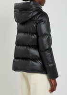 Moncler Serittes Hooded Shell Jacket Black