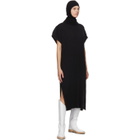 RUS Black Merino Higasa Dress