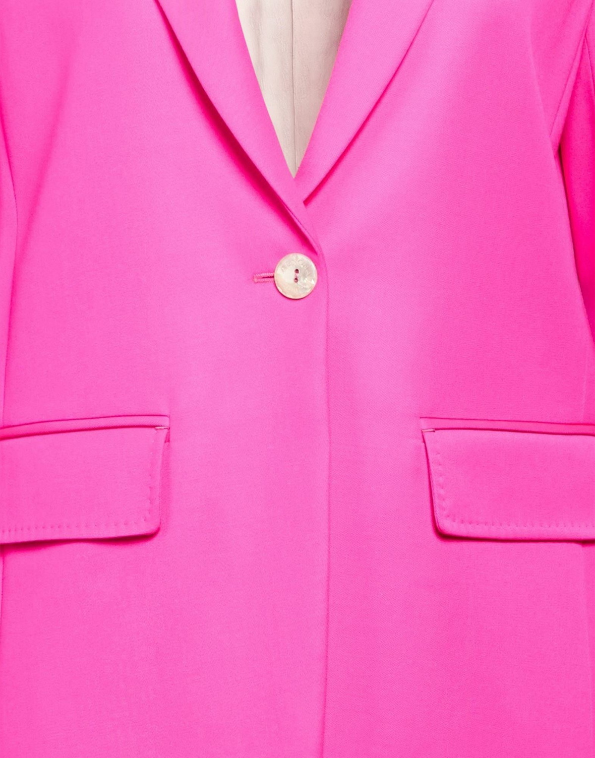 Agnona Womens Blazer Fuchsia