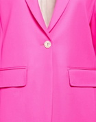 Agnona Womens Blazer Fuchsia
