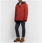 Canada Goose - Garibaldi Arctic Tech Hooded Down Parka with Removable Vereflex 15D Gilet - Red
