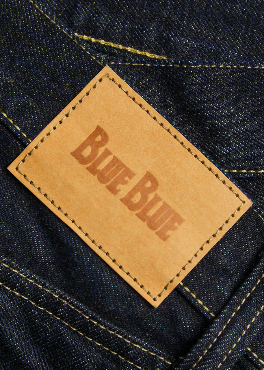 Blue Blue Slim Straight-leg Jeans Indigo