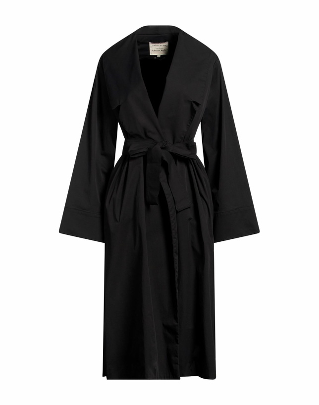 Photo: Alessia Santi Womens Overcoat & Trench Coat in Black