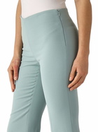 TwinSet Pantalone Flare In Crepe Fluido Trousers