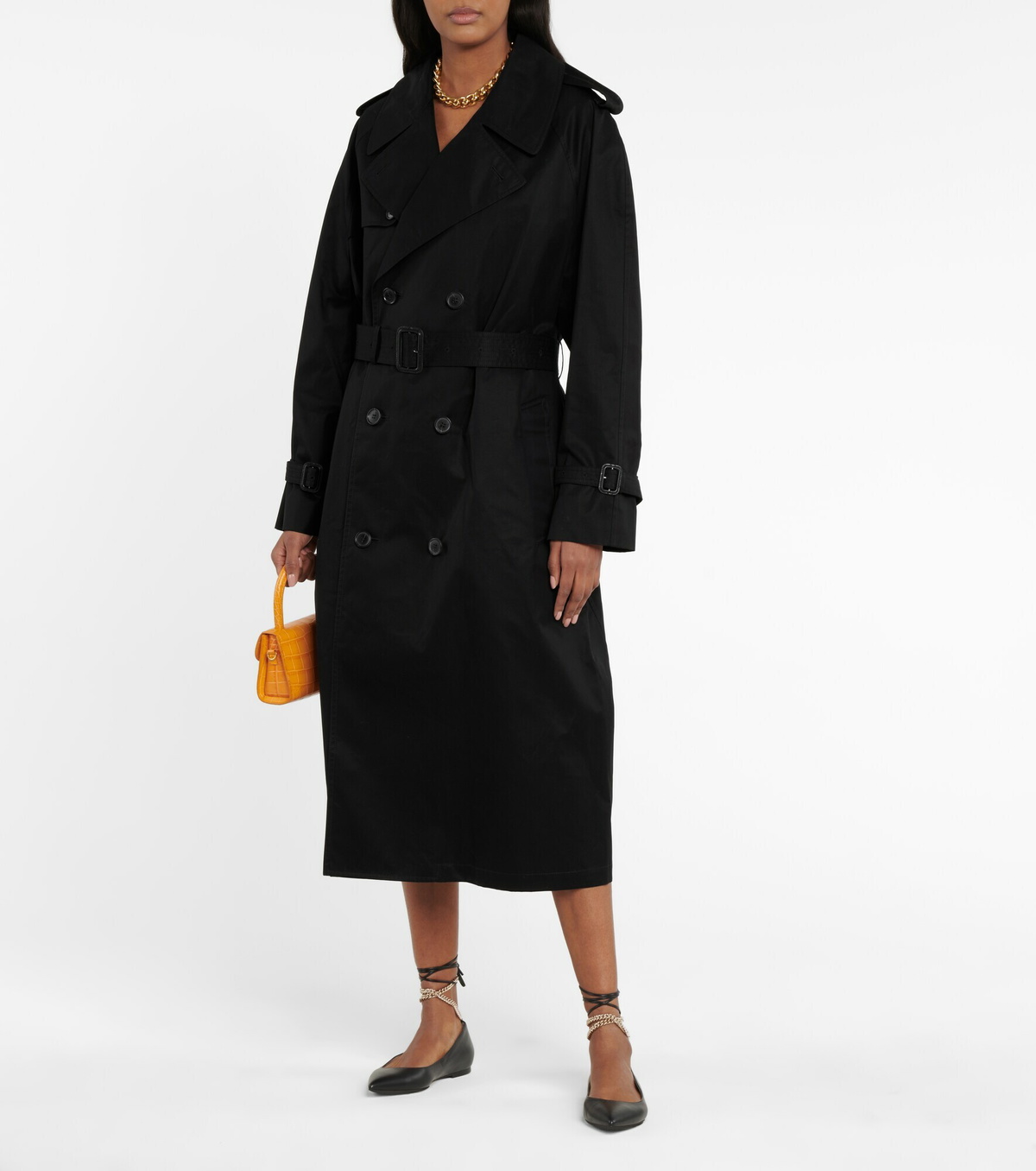 Wardrobe.NYC Release 04 belted coat WARDROBE.NYC