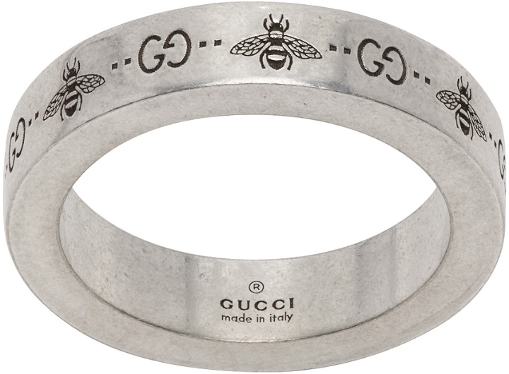 Photo: Gucci Silver Signature Ring