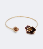 Rabanne Floral cuff