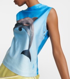 JW Anderson - Printed top