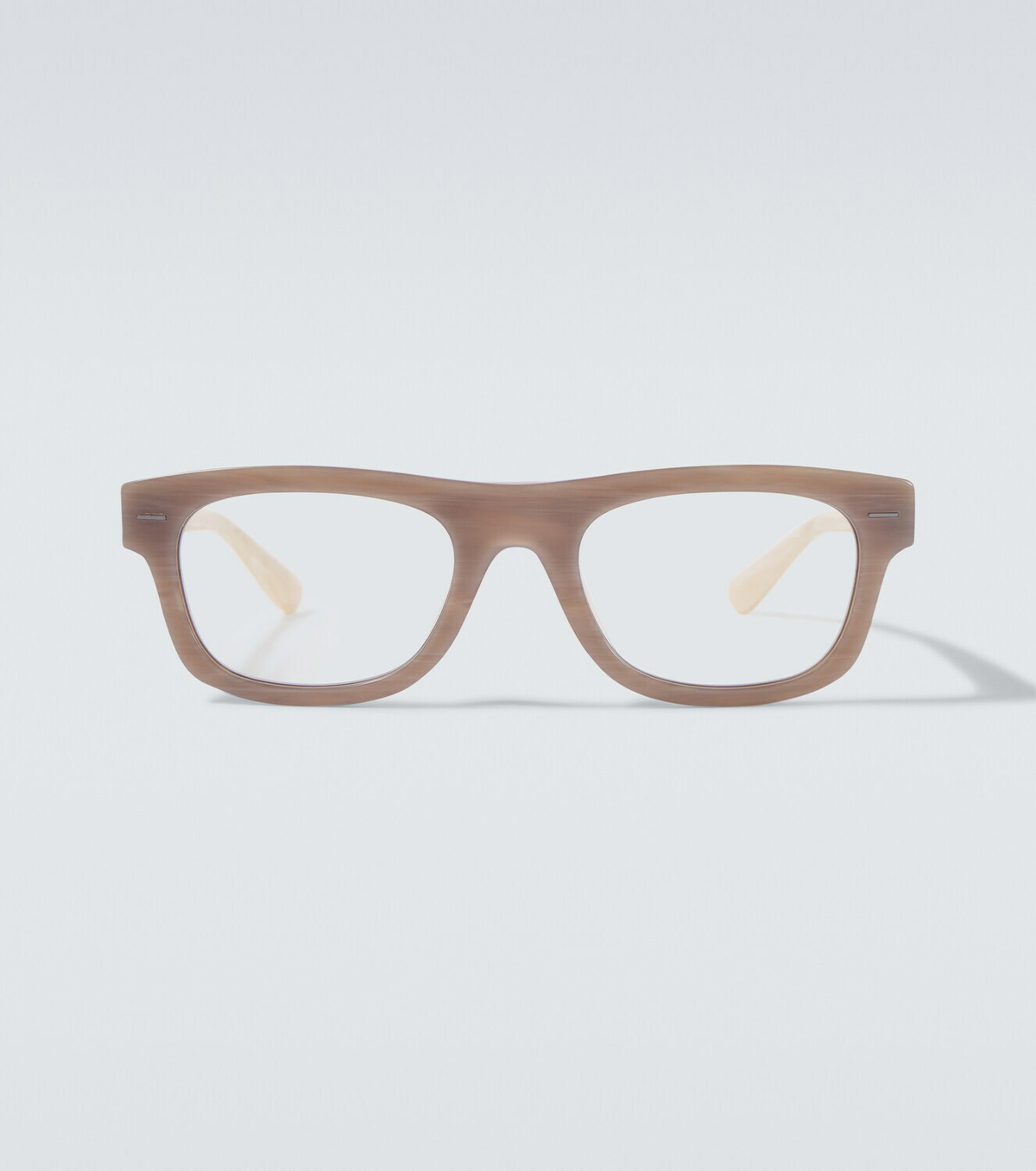 Brunello Cucinelli Rectangular glasses