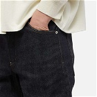Jil Sander Men's Standard Jean in Dark Blue