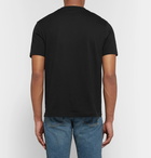 Balenciaga - Logo-Print Cotton-Jersey T-Shirt - Men - Black