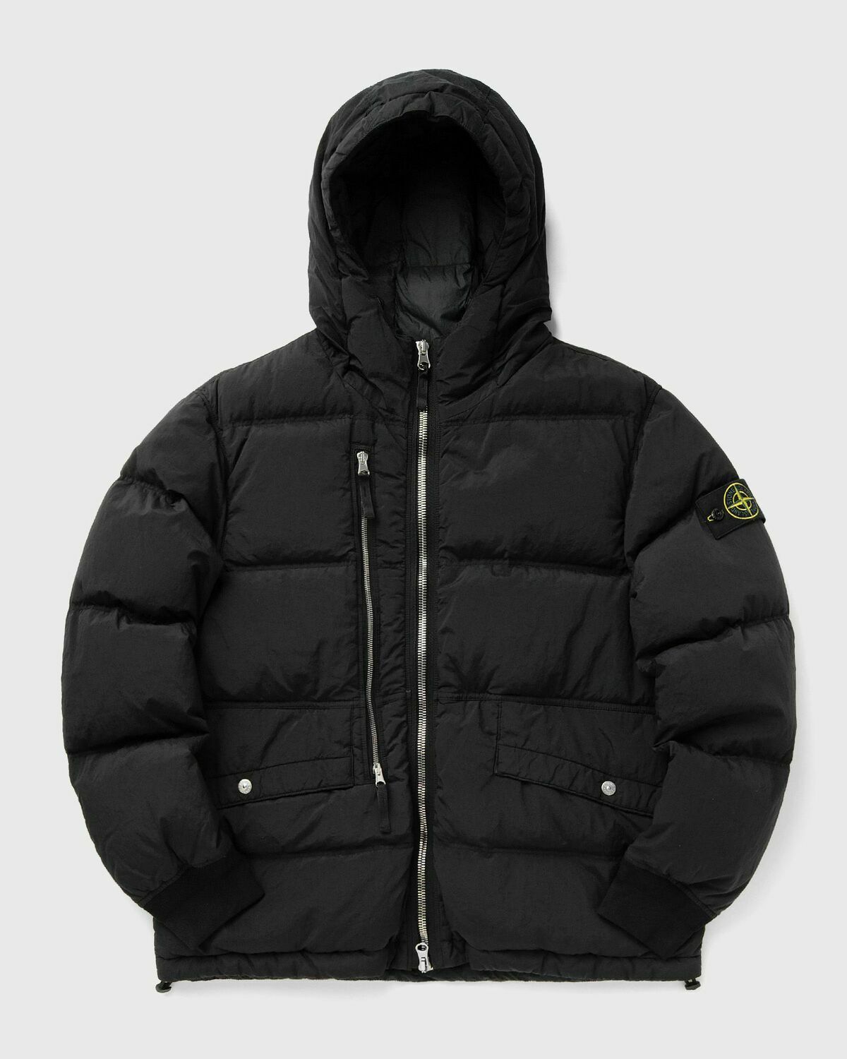 Stone Island JACKET Black Mens Down & Puffer Jacket