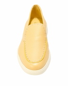 Santoni Womens Loafers in Yellow