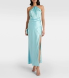 The Sei Silk gown