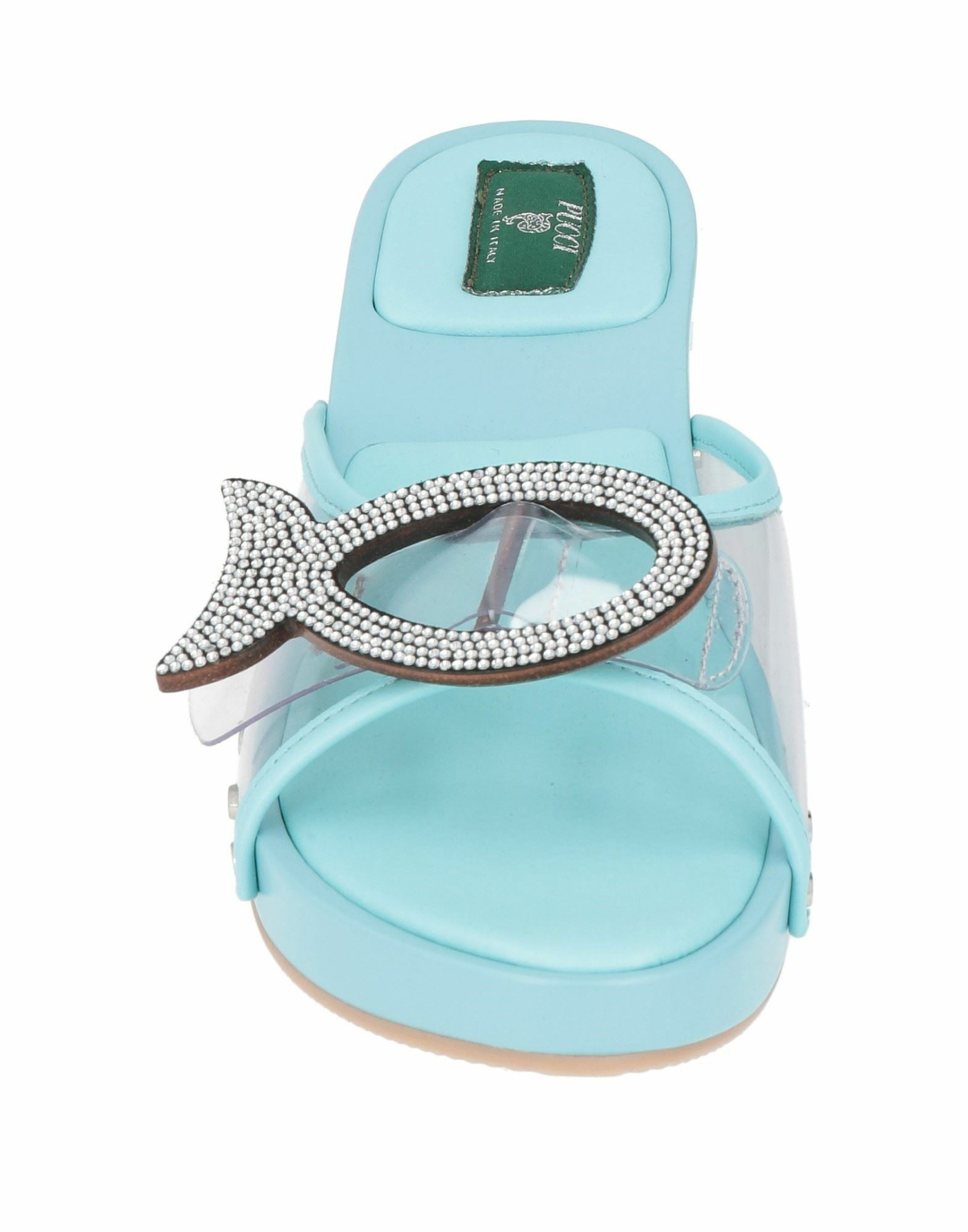 Pucci Womens Sandals in Turquoise