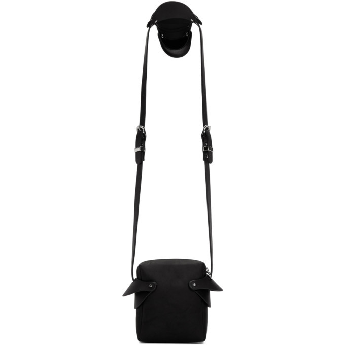Fleet Ilya Black Shoulder Piece Bag