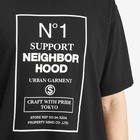 Neighborhood Men's SS-15 T-Shirt in Black