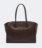 The Row Marlo Medium leather tote bag