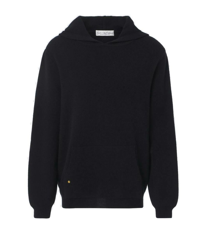 Photo: God's True Cashmere Cashmere hoodie