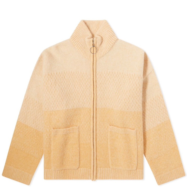 Photo: Holzweiler Tine Knitted Zip Up Cardigan