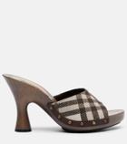 Burberry Burberry Check sandals