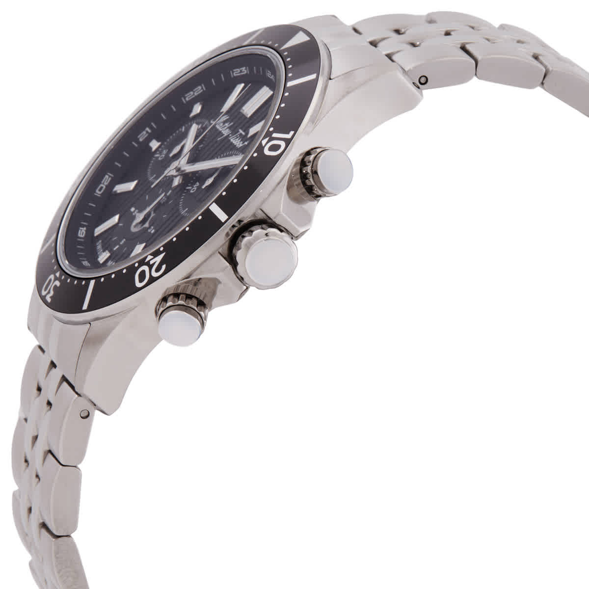 Mathey-Tissot Expedition Chronograph Quartz Black Dial Mens Watch MTWG8001101