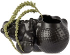 Forma Rosa Studio Black Bubbly Planter