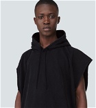 Balenciaga - 3B Sport sleeveless cotton hoodie