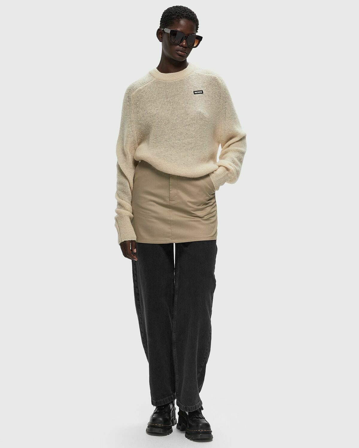 Dickies  Multi Pocket Skirt Khaki Beige Skirts