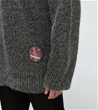 Raf Simons - Oversized crewneck sweater