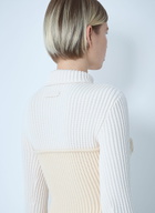 Jean Paul Gaultier Ribbed Wool Sweater