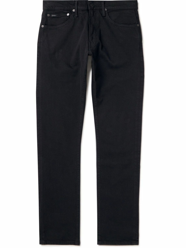 Photo: Polo Ralph Lauren - Sullivan Slim-Fit Stretch-Denim Jeans - Black