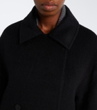 Lisa Yang Doublé wool and alpaca coat