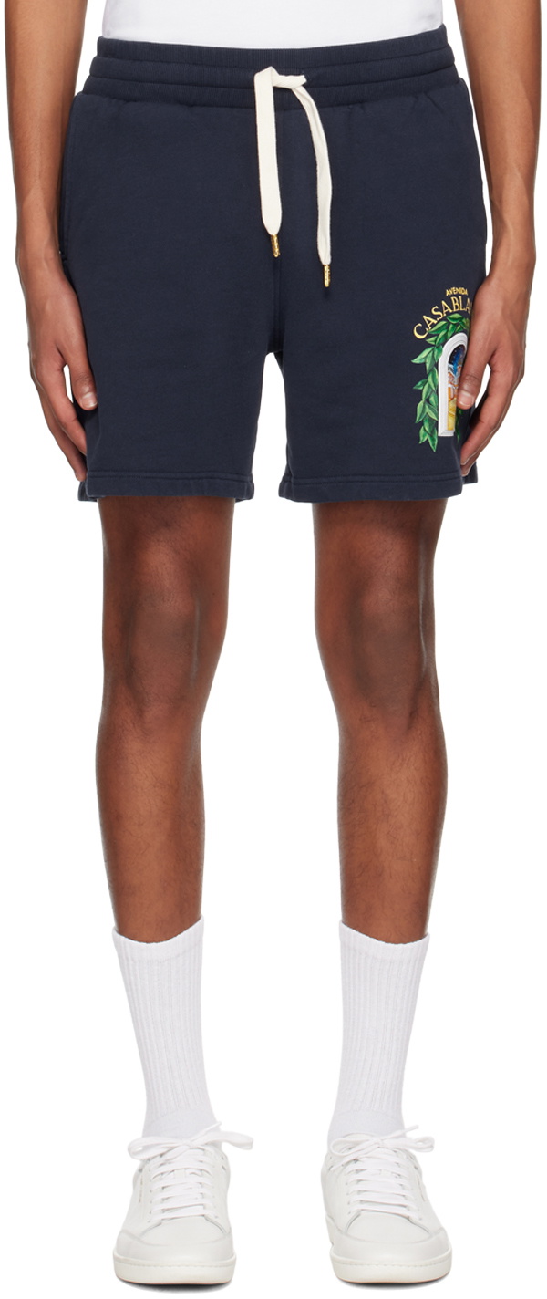 CASABLANCA - Woman - Grey - Shorts