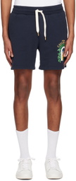 Casablanca Navy Casablanca Avenida Shorts