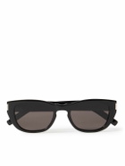 SAINT LAURENT - D-Frame Acetate Sunglasses