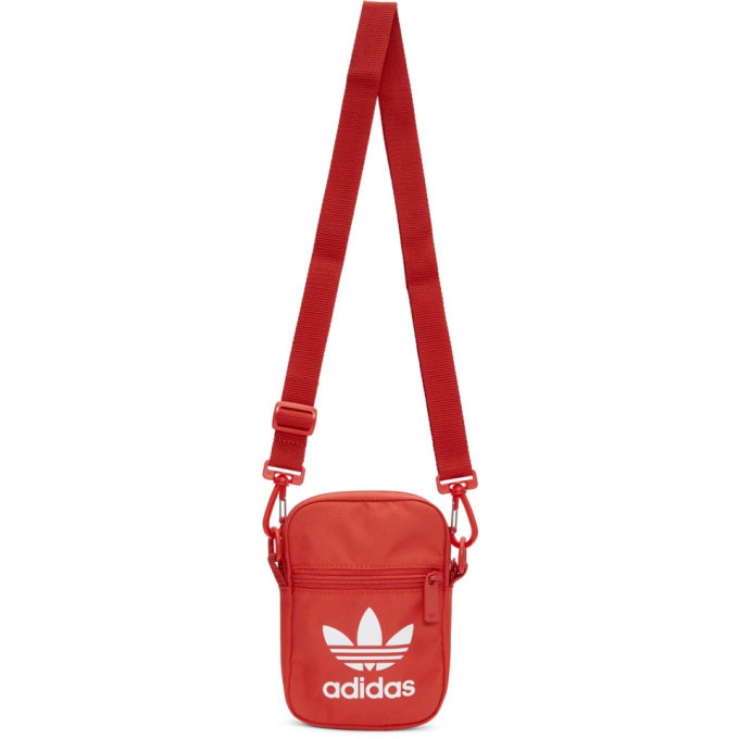 Photo: adidas Originals Red Trefoil Festival Bag