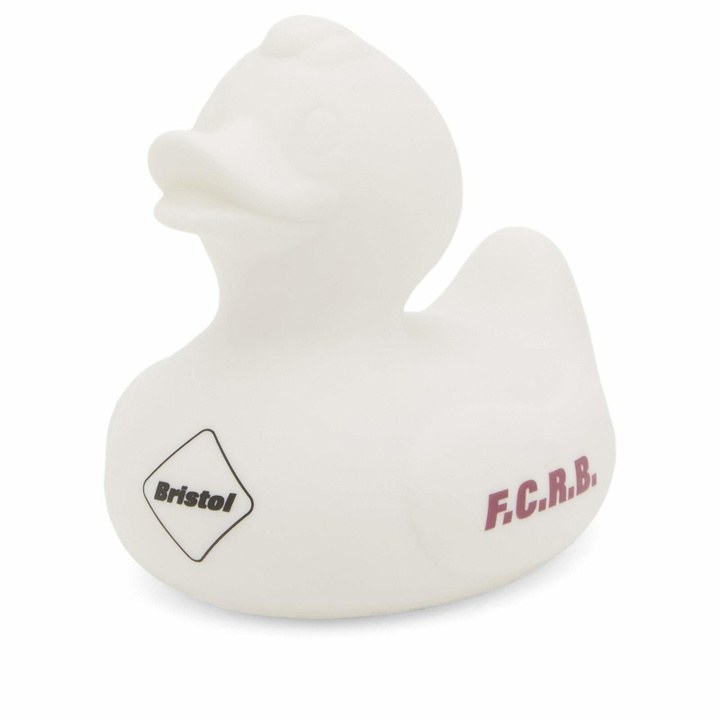 Photo: F.C. Real Bristol Men's Rubber Duck in White 