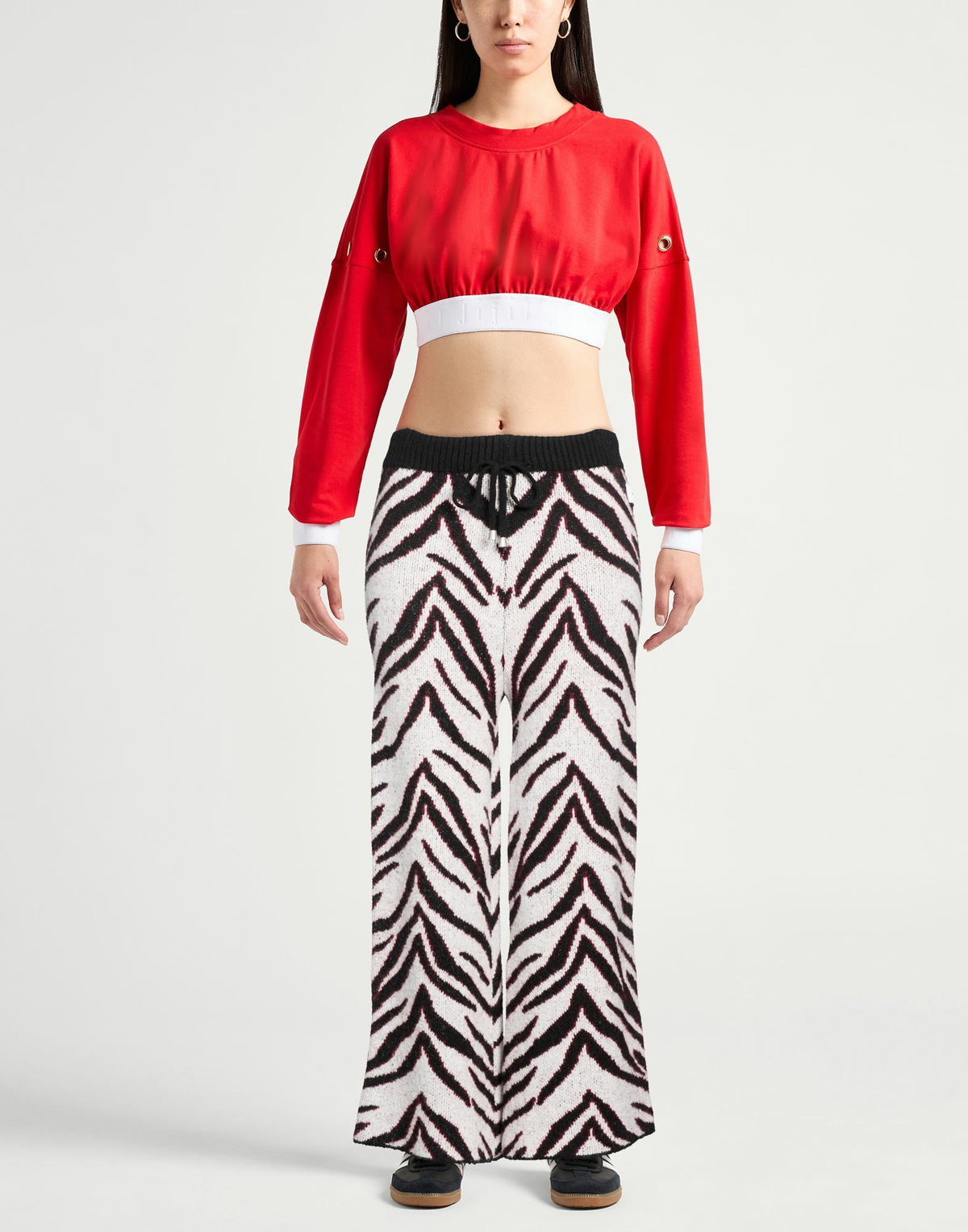Shoe Womens Pants in Black