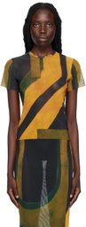 Louisa Ballou SSENSE Exclusive Multicolor Beach T-Shirt